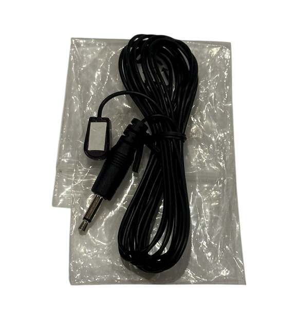 Universal Single Head IR Infrared Emitter Cable 3.5mm Mono Plug Stick-On Blaster - Picture 2 of 2